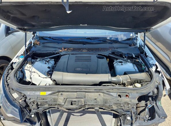 SALRJ2EX8N2460968 2022 LAND ROVER DISCOVERY White Engine compartment view