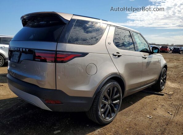 SALRJ2FX7T2521383 2026 LAND ROVER DISCOVERY Желто-коричневый Задняя правая четверть