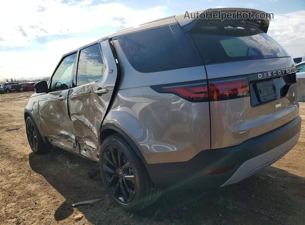 SALRJ2FX7T2521383 2026 LAND ROVER DISCOVERY Желто-коричневый Задняя левая четверть