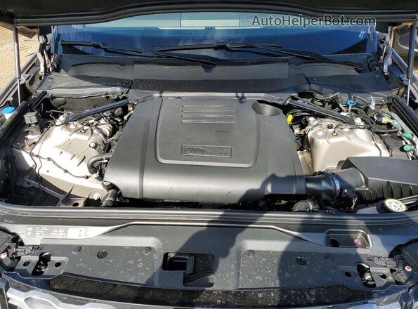 SALRJ2FX7T2521383 2026 LAND ROVER DISCOVERY Желто-коричневый Вид задней части салона