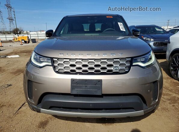 SALRJ2FX7T2521383 2026 LAND ROVER DISCOVERY Желто-коричневый Вид спереди