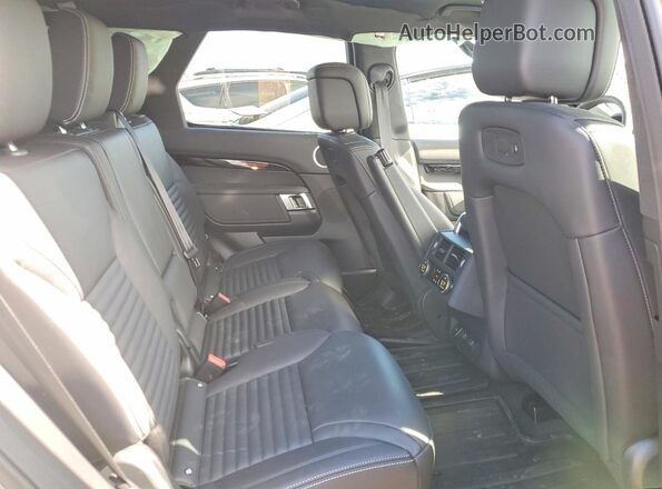 SALRJ2FX7T2521383 2026 LAND ROVER DISCOVERY Желто-коричневый Вид задних сидений