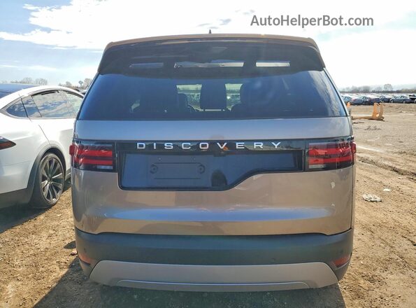 SALRJ2FX7T2521383 2026 LAND ROVER DISCOVERY Желто-коричневый Вид сзади