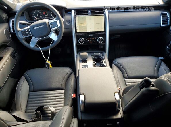 SALRJ2FX7T2521383 2026 LAND ROVER DISCOVERY Желто-коричневый Вид панели приборов
