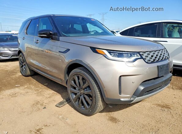 SALRJ2FX7T2521383 2026 LAND ROVER DISCOVERY Желто-коричневый Передняя правая четверть