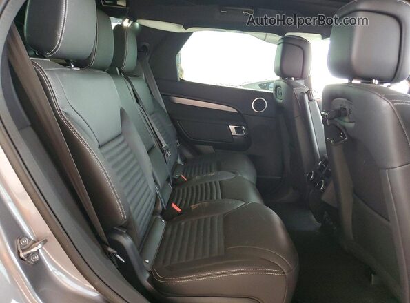SALRL2FX4S2513153 2025 LAND ROVER DISCOVERY Gray Widok tylnych siedzeń