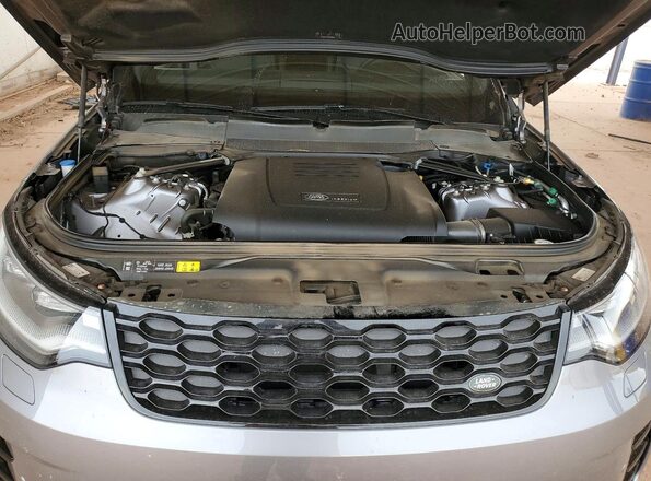 SALRL2FX4S2513153 2025 LAND ROVER DISCOVERY Gray Widok wnętrza z tyłu