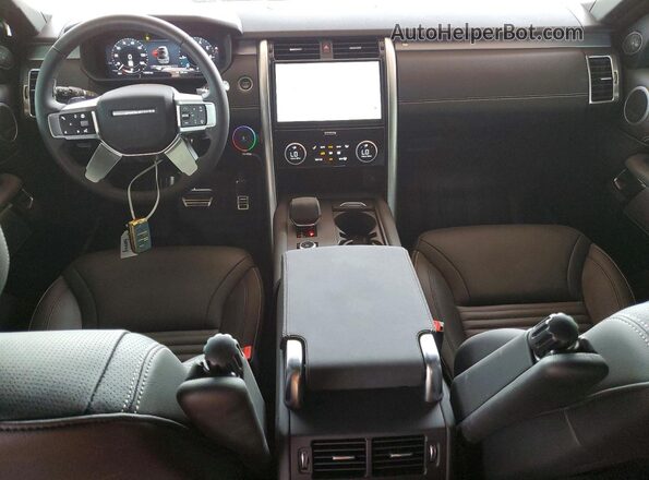 SALRL2FX4S2513153 2025 LAND ROVER DISCOVERY Gray Widok deski rozdzielczej