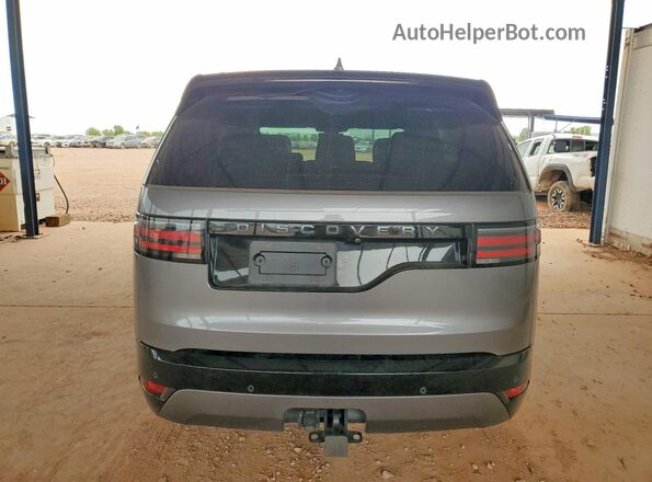 SALRL2FX4S2513153 2025 LAND ROVER DISCOVERY Gray Widok z tyłu