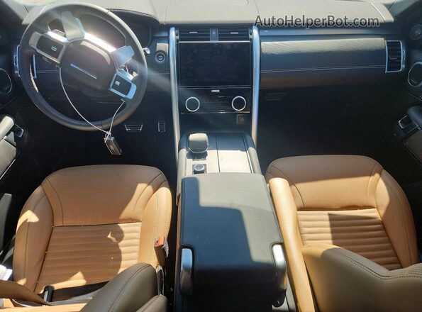 SALRL4EU9R2495830 2024 LAND ROVER DISCOVERY Black Vista del salpicadero
