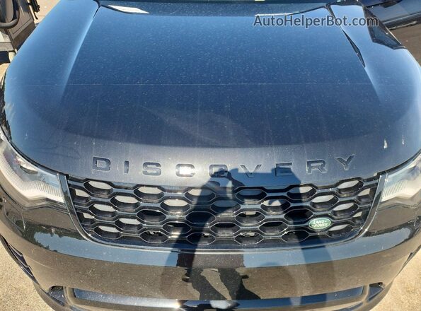 SALRL4EU9R2495830 2024 LAND ROVER DISCOVERY Black Vista interior trasera