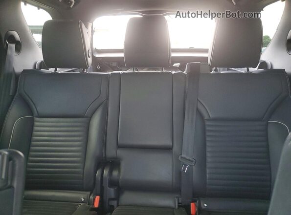 SALRM4EU2N2462403 2022 LAND ROVER DISCOVERY White უკანა სავარძლების ხედი
