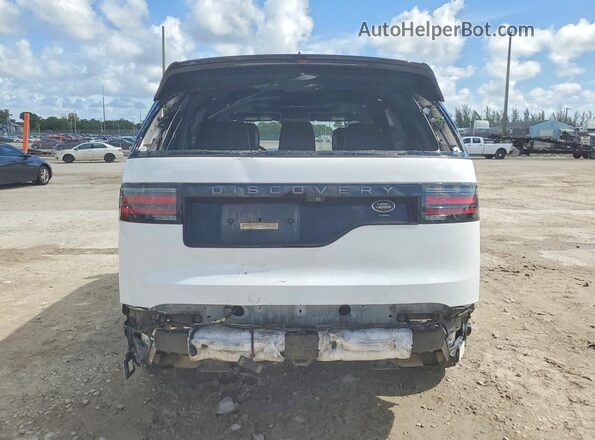 SALRM4EU2N2462403 2022 LAND ROVER DISCOVERY White უკანა ხედი
