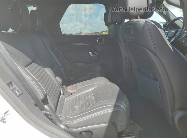 SALRM4EU2N2462403 2022 LAND ROVER DISCOVERY White უკანა სალონის ხედი