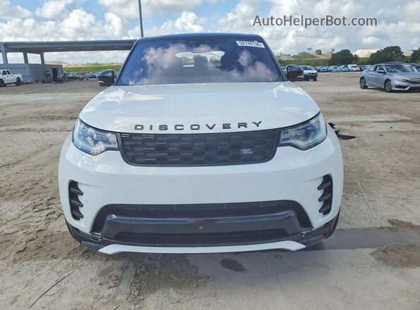 SALRM4EU2N2462403 2022 LAND ROVER DISCOVERY White წინა ხედი