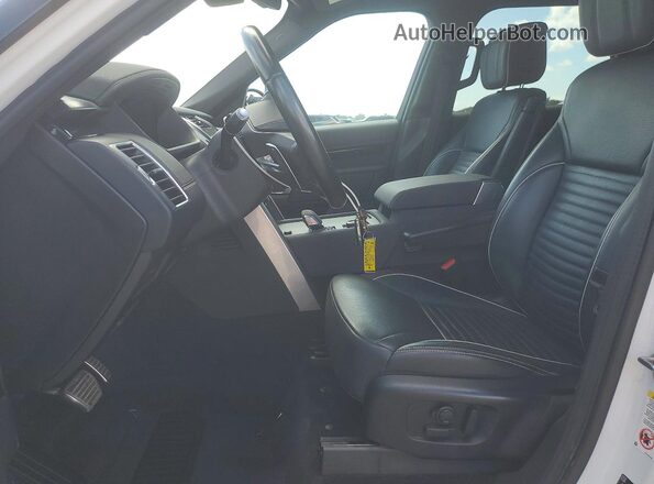 SALRM4EU2N2462403 2022 LAND ROVER DISCOVERY White წინა სალონის ხედი