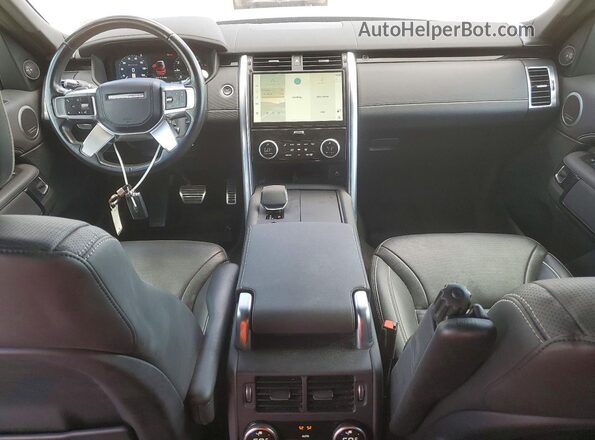 SALRM4EU2N2462403 2022 LAND ROVER DISCOVERY White წინა პანელის ხედი