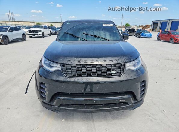 SALRM4EU6P2486500 2023 LAND ROVER DISCOVERY Black Вид спереду
