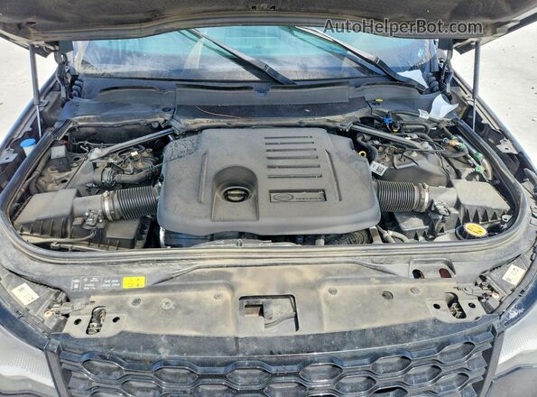 SALRM4EU6P2486500 2023 LAND ROVER DISCOVERY Black Вид підкапотного простору