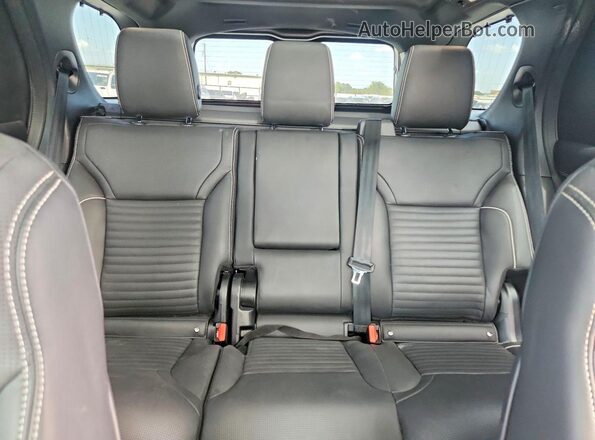SALRM4EU6P2486500 2023 LAND ROVER DISCOVERY Black Вид задніх сидінь