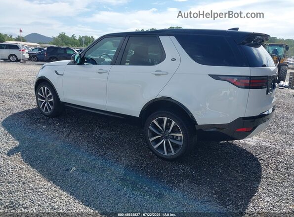 SALRM4EU7P2472511 2023 LAND ROVER DISCOVERY Белый Задняя левая четверть