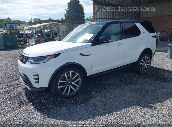 SALRM4EU7P2472511 2023 LAND ROVER DISCOVERY Белый Передняя левая четверть