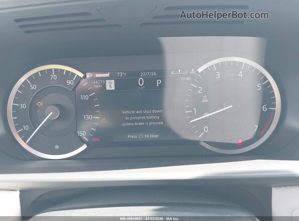 SALRM4EU7P2472511 2023 LAND ROVER DISCOVERY Белый Вид задних сидений