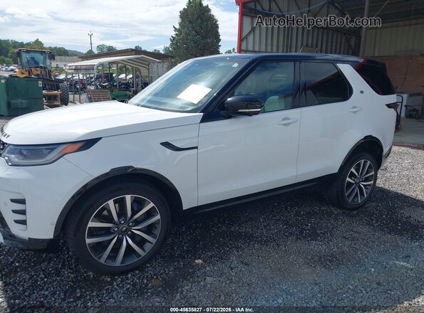 SALRM4EU7P2472511 2023 LAND ROVER DISCOVERY Белый Вид спереди