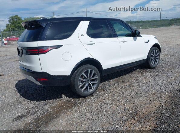 SALRM4EU7P2472511 2023 LAND ROVER DISCOVERY Белый Задняя правая четверть