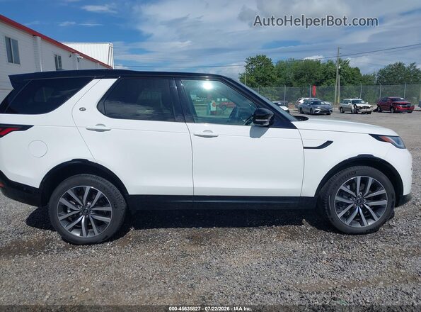 SALRM4EU7P2472511 2023 LAND ROVER DISCOVERY Белый Вид задней части салона
