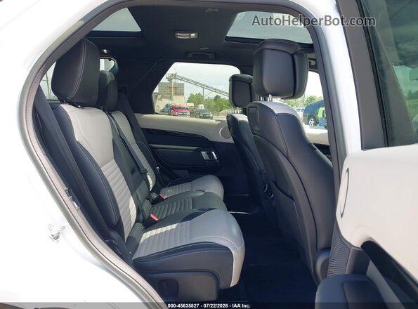 SALRM4EU7P2472511 2023 LAND ROVER DISCOVERY Белый Вид наклейки с VIN-кодом