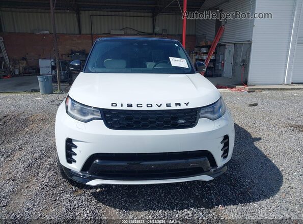 SALRM4EU7P2472511 2023 LAND ROVER DISCOVERY Белый Вид щитка приборов