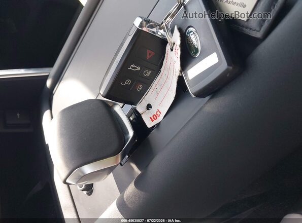 SALRM4EU7P2472511 2023 LAND ROVER DISCOVERY Белый Вид панели приборов