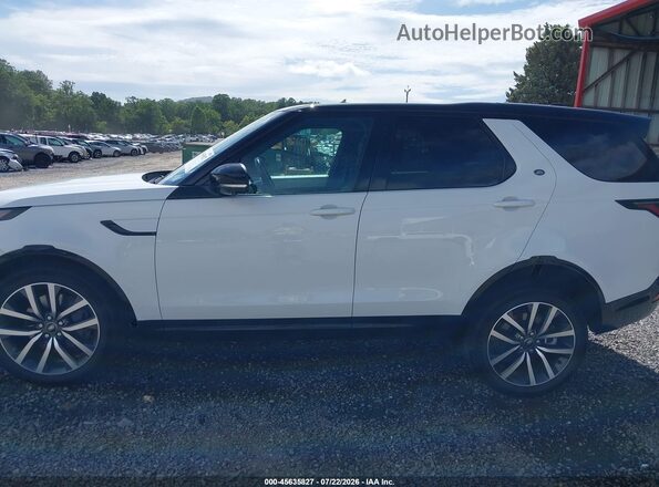 SALRM4EU7P2472511 2023 LAND ROVER DISCOVERY Белый Панорамный вид салона 360°