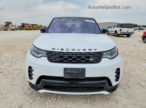 SALRM4EU8N2461904 2022 LAND ROVER DISCOVERY White Widok z przodu