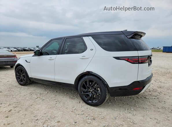 SALRM4EU8N2461904 2022 LAND ROVER DISCOVERY White Tył lewy