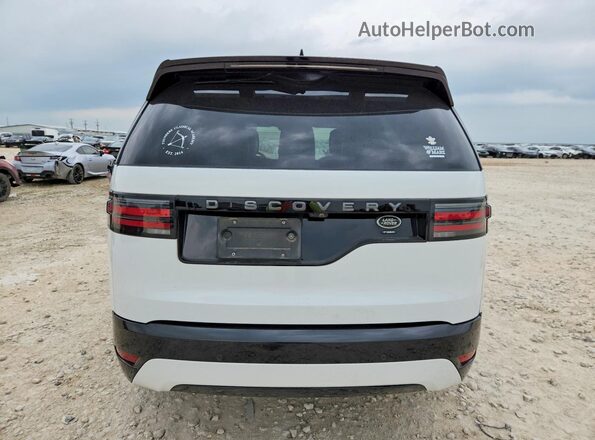 SALRM4EU8N2461904 2022 LAND ROVER DISCOVERY White Widok z tyłu