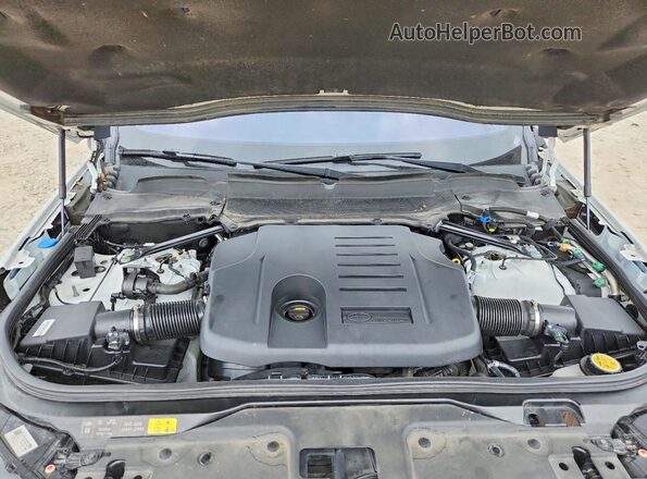 SALRM4EU8N2461904 2022 LAND ROVER DISCOVERY White Widok komory silnika