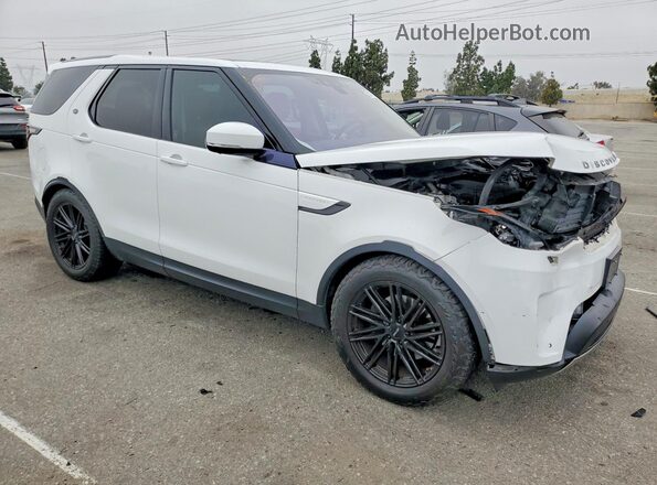 SALRR2RK5JA047753 2018 LAND ROVER DISCOVERY White წინა მარჯვენა