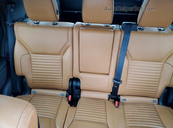 SALRR2RK5JA047753 2018 LAND ROVER DISCOVERY White უკანა სავარძლების ხედი