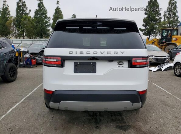 SALRR2RK5JA047753 2018 LAND ROVER DISCOVERY White უკანა ხედი
