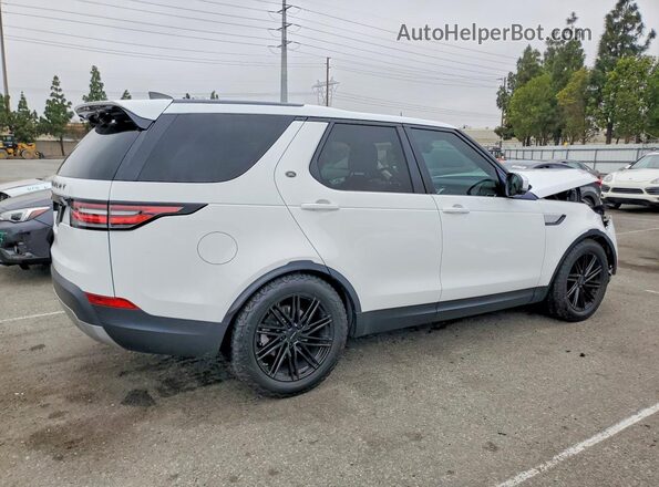 SALRR2RK5JA047753 2018 LAND ROVER DISCOVERY White უკანა მარჯვენა