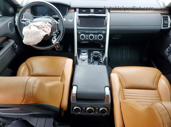 SALRR2RK5JA047753 2018 LAND ROVER DISCOVERY White წინა პანელის ხედი