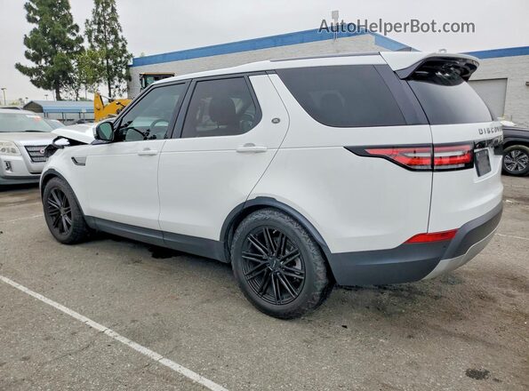 SALRR2RK5JA047753 2018 LAND ROVER DISCOVERY White უკანა მარცხენა