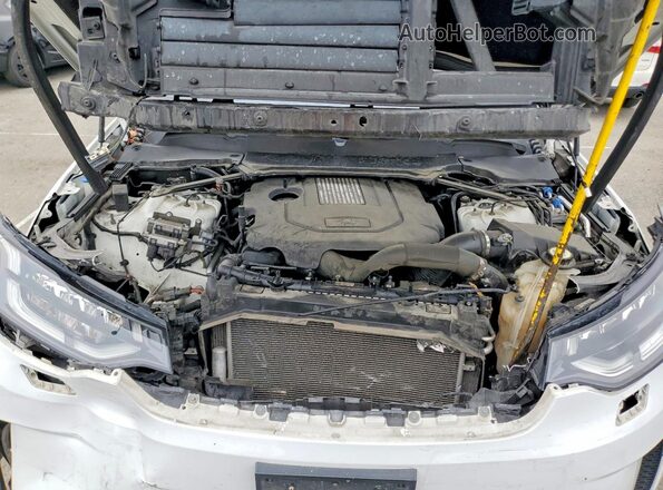 SALRR2RK5JA047753 2018 LAND ROVER DISCOVERY White ძრავის განყოფილების ხედი