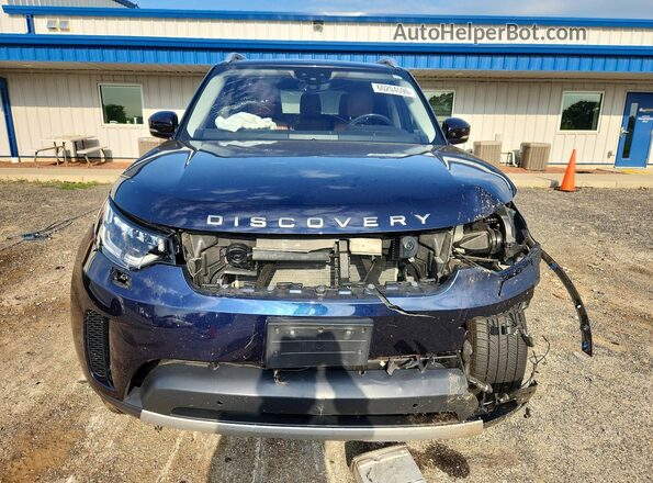 SALRR2RK7JA053473 2018 LAND ROVER DISCOVERY Blue Դիմացի տեսք