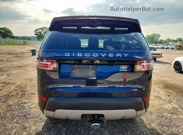 SALRR2RK7JA053473 2018 LAND ROVER DISCOVERY Blue Հետևի տեսք