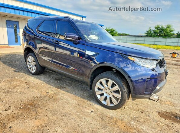 SALRR2RK7JA053473 2018 LAND ROVER DISCOVERY Blue Առջևի աջ