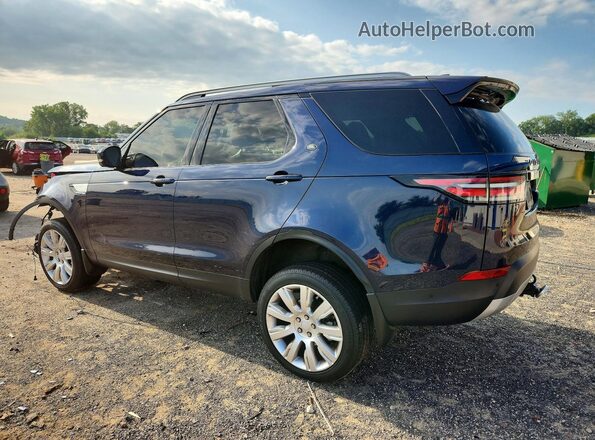 SALRR2RK7JA053473 2018 LAND ROVER DISCOVERY Blue Հետևի ձախ