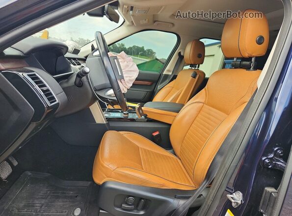 SALRR2RK7JA053473 2018 LAND ROVER DISCOVERY Blue Սալոնի դիմացի տեսք